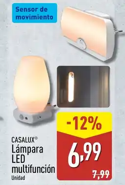 ALDI CASALUX Lámpara LED multifunción oferta