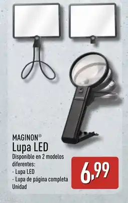 ALDI MAGINON Lupa LED oferta