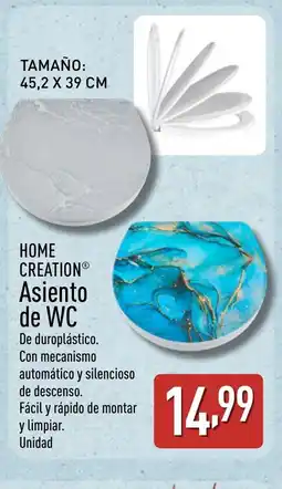 ALDI HOME CREATION Asiento de WC oferta