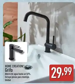 ALDI HOME CREATION Grifo oferta