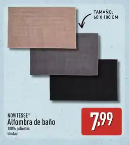 ALDI NOVITESSE Alfombra de baño oferta