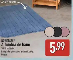 ALDI NOVITESSE Alfombra de baño oferta