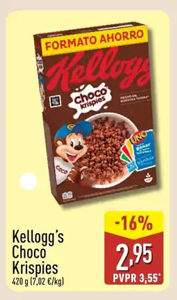 ALDI KELLOGG'S Choco Krispies oferta