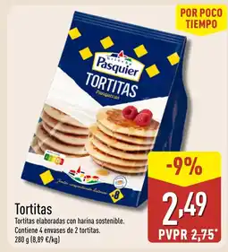 ALDI Tortitas oferta