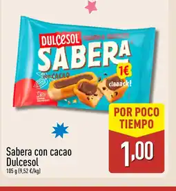 ALDI DULCESOL Sabera con cacao oferta