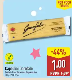 ALDI GAROFALO Capellini oferta