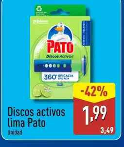ALDI PATO Discos activos lima oferta