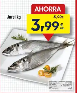 FROIZ Jurel oferta
