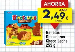 FROIZ Galletas Dinosaurus Choco Leche oferta