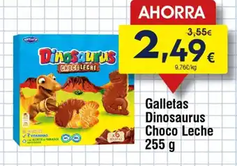 FROIZ Galletas Dinosaurus Choco Leche oferta