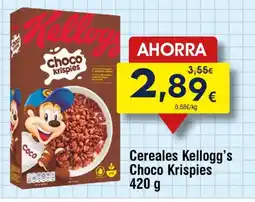 FROIZ Cereales Kellogg's Choco Krispies oferta