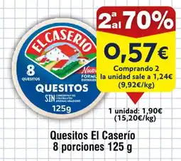 FROIZ EL CASERIO Quesitos oferta