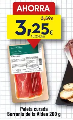 FROIZ Paleta curada Serranía de la Aldea oferta