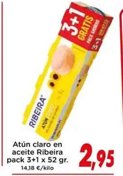 Proxi RIBEIRA Atún claro en aceite oferta