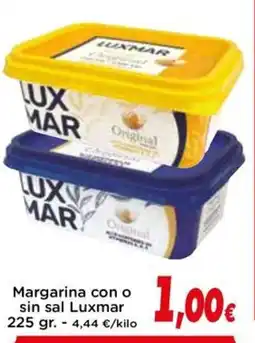 Proxi LUXMAR Margarina con o sin sal oferta