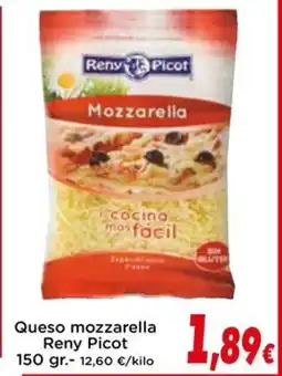 Proxi RENY PICOT Queso mozzarella oferta
