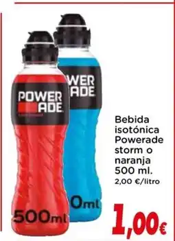 Proxi Bebida isotónica Powerade storm o naranja oferta