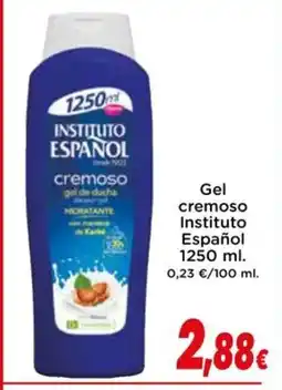Proxi INSTITUTO ESPAÑOL Gel cremoso oferta