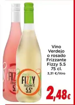 Proxi FIZZY 5.5 Vino Verdejo o rosado Frizzante oferta