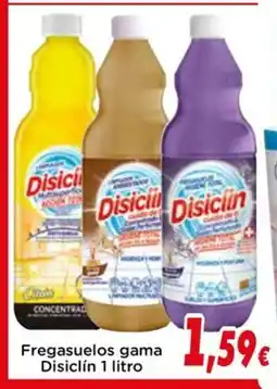 Proxi DISICLIN Fregasuelos gama oferta