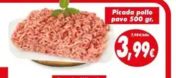 Proxi Picada pollo pavo oferta