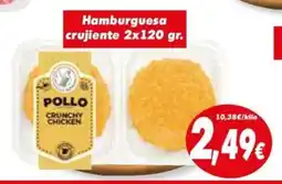 Proxi Hamburguesa crujiente oferta