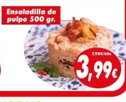Proxi Ensaladilla de pulpo oferta