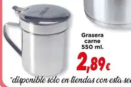 Proxi Grasera carne oferta