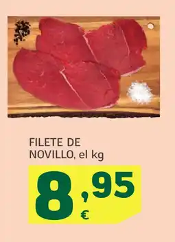 HiperDino Filete de novillo oferta