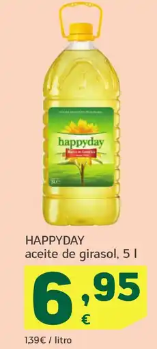 HiperDino HAPPYDAY aceite de girasol oferta