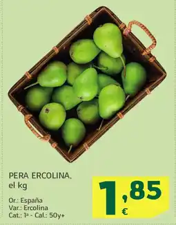 HiperDino Pera ercolina oferta