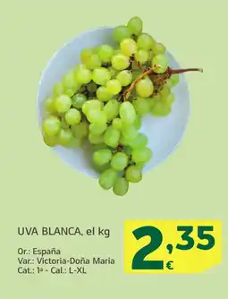 HiperDino Uva blanca oferta