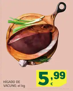 HiperDino Hígado de vacuno oferta