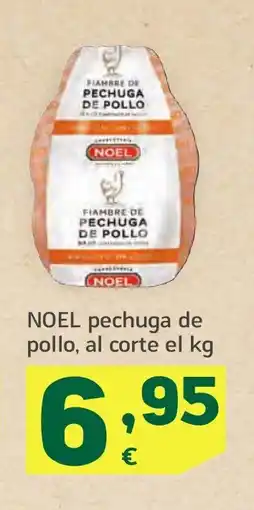 HiperDino NOEL pechuga de pollo oferta
