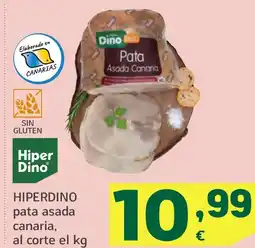 HiperDino HIPERDINO pata asada canaria oferta