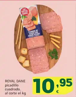 HiperDino ROYAL DANE picadillo cuadrado oferta