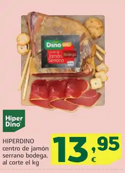 HiperDino HIPERDINO centro de jamón serrano bodega oferta