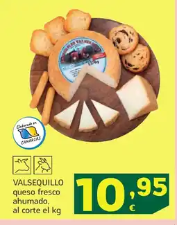 HiperDino VALSEQUILLO queso fresco ahumado oferta