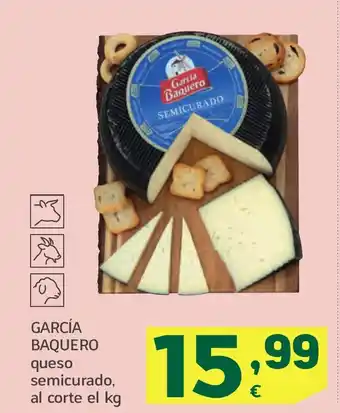 HiperDino GARCÍA BAQUERO queso semicurado oferta
