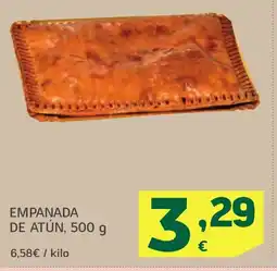 HiperDino Empanada de atún oferta