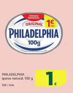 HiperDino PHILADELPHIA queso natural oferta