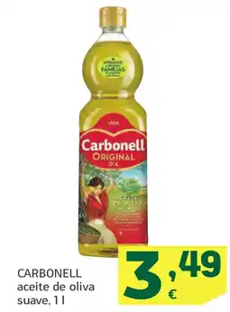 HiperDino CARBONELL aceite de oliva suave oferta