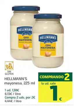 HiperDino HELLMANN'S mayonesa oferta