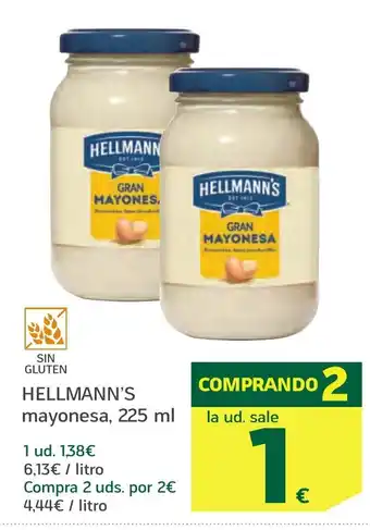 HiperDino HELLMANN'S mayonesa oferta