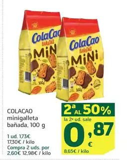 HiperDino COLACAO minigalleta bañada oferta