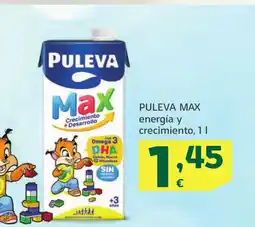 HiperDino PULEVA MAX energía y crecimiento oferta