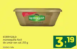 HiperDino KERRYGOLD mantequilla fácil de untar con sal oferta
