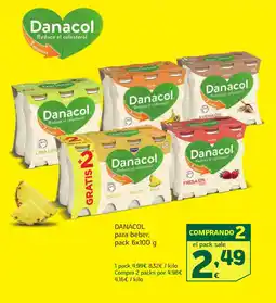 HiperDino DANACOL para beber oferta