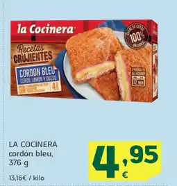HiperDino LA COCINERA cordón bleu oferta