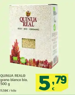 HiperDino QUINUA REAL grano blanco bio oferta